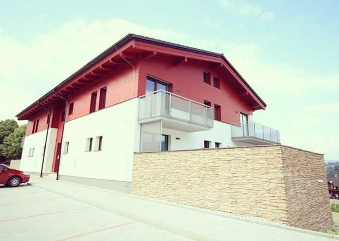 דירות ליפנו נאד וויטאבו Apartman Lipno Korzo מראה חיצוני תמונה