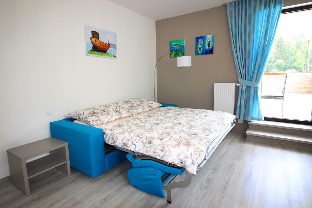 דירות ליפנו נאד וויטאבו Apartman Lipno Korzo מראה חיצוני תמונה